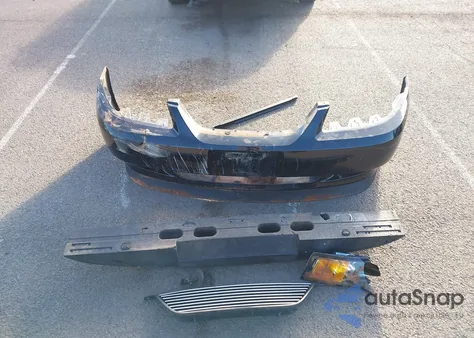 2000 Ford Mustang Gt из США, поврежденный, VIN 1FAFP42X8YF288615